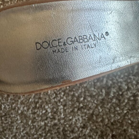 Dolce & Gabbana Leopard-print kitten heels - Picture 3 of 6